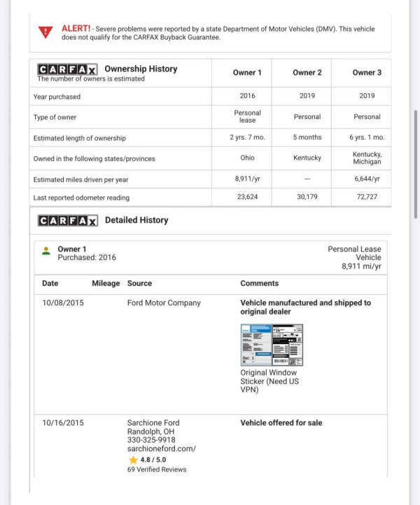 2016 Ford Escape Titanium