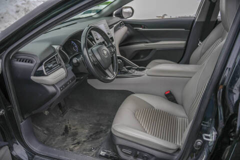 2022 Toyota Camry SE