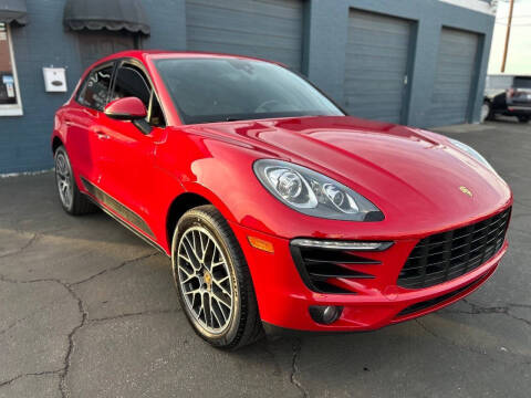 2018 Porsche Macan