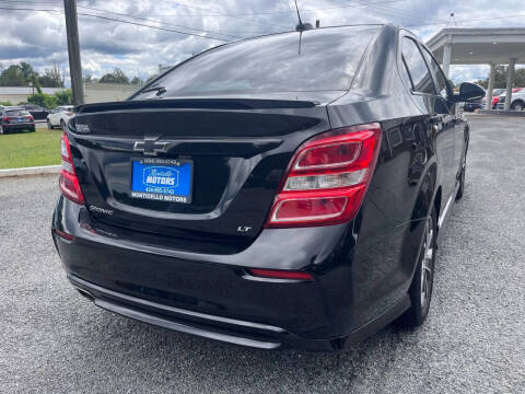 2018 Chevrolet Sonic LT Auto