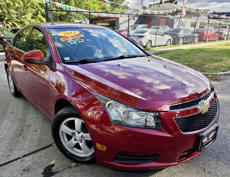 2012 Chevrolet Cruze LT