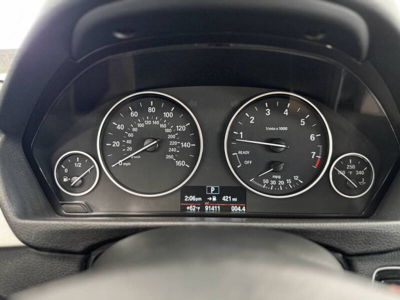 2015 BMW 3 Series 320i xDrive