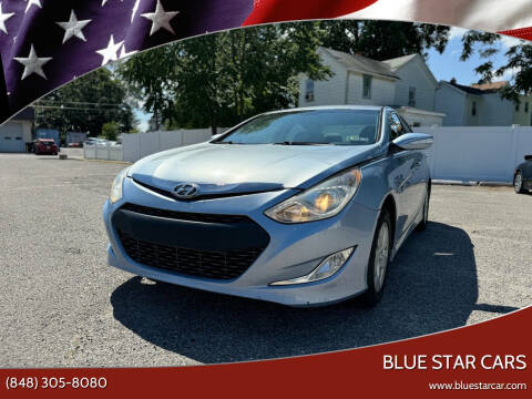 2011 Hyundai Sonata Hybrid for sale at Blue Star Cars in Jamesburg NJ