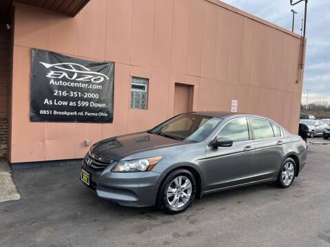 2012 Honda Accord for sale at ENZO AUTO in Parma OH