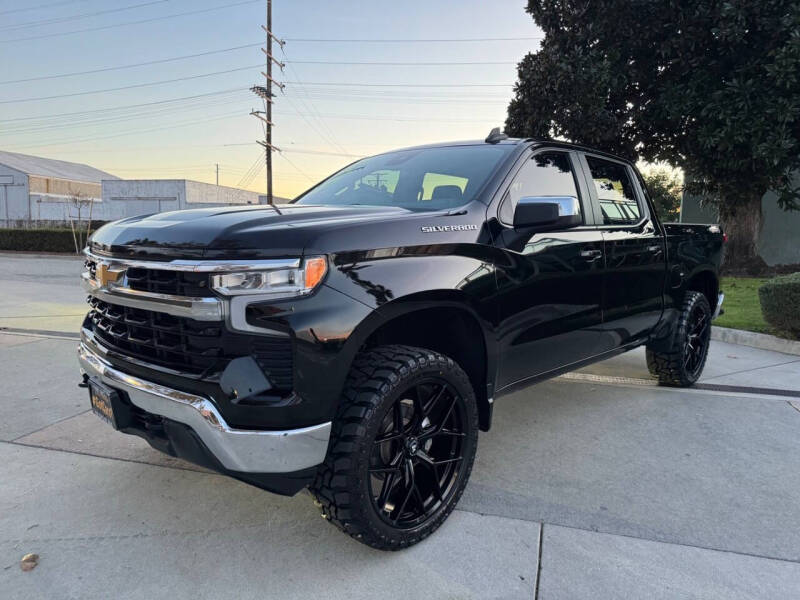 2022 Chevrolet Silverado 1500 LT