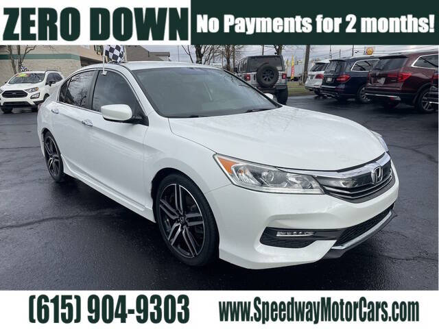 2017 Honda Accord for sale at Speedway Motors in Murfreesboro TN