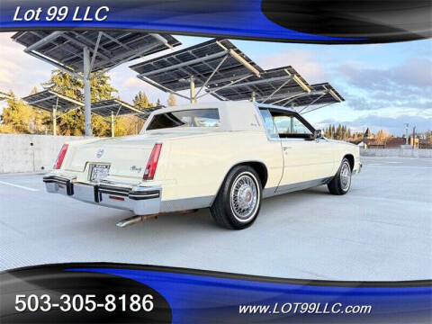 1984 Cadillac Eldorado
