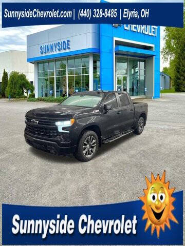 2024 Chevrolet Silverado 1500 for sale at Sunnyside Chevrolet in Elyria OH