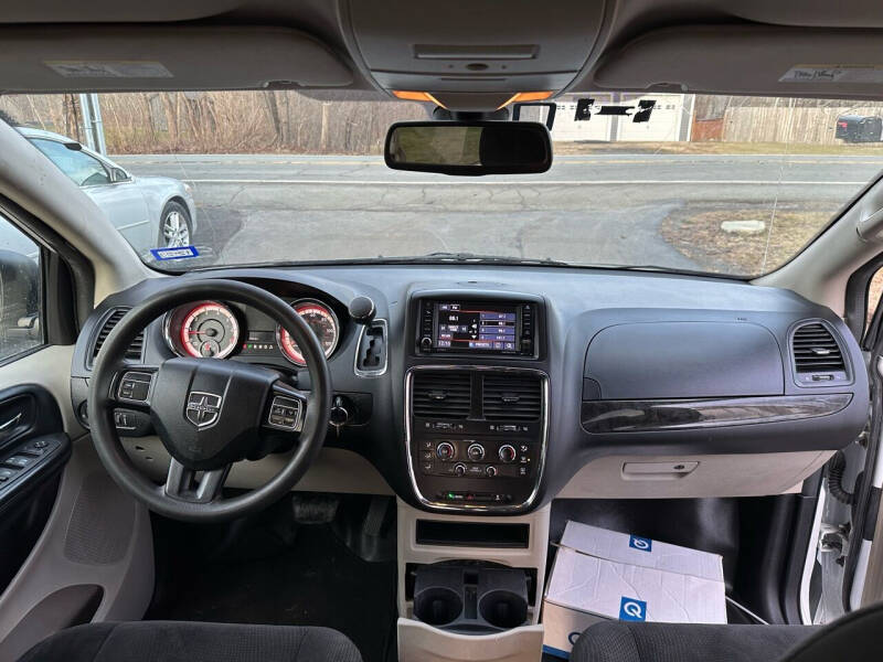 2018 Dodge Grand Caravan SE