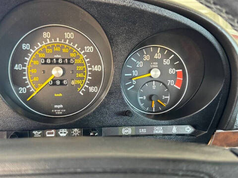 1988 Mercedes-Benz 560-Class 560 SL