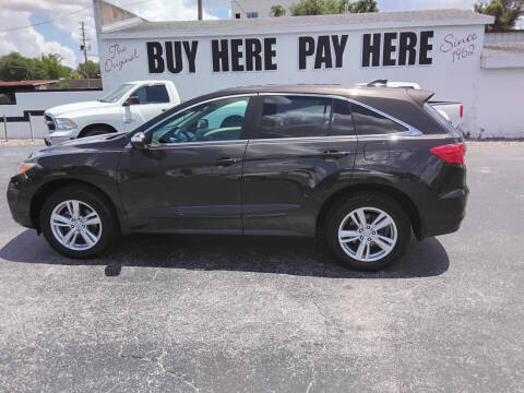 2014 Acura RDX w/Tech