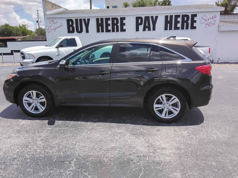 2014 Acura RDX w/Tech