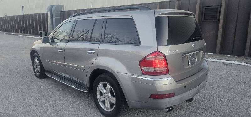 2007 Mercedes-Benz GL-Class GL 450