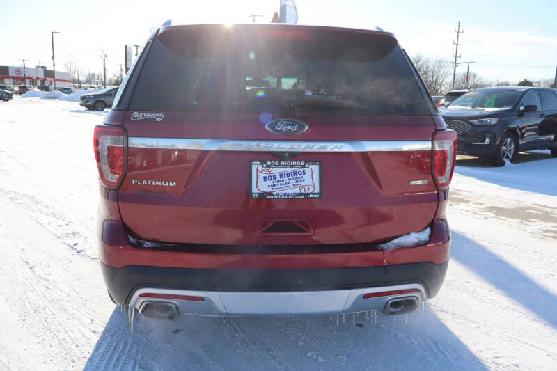 2017 Ford Explorer Platinum