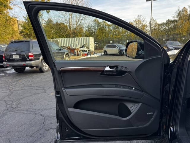 2012 Audi Q7 3.0T quattro S line Prestige