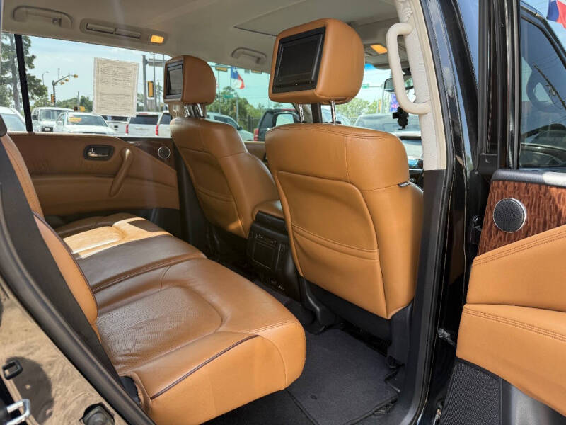 2017 Nissan Armada Platinum