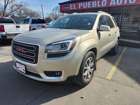 2013 GMC Acadia for sale at El Pueblo Auto Sales in Des Moines IA