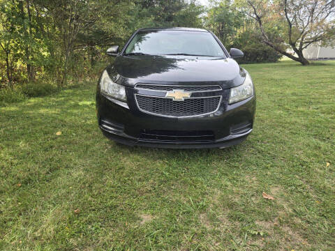 2013 Chevrolet Cruze LS Auto