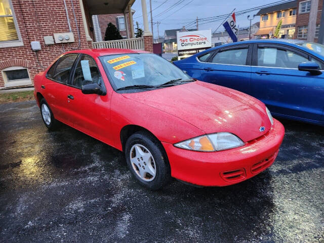 2001 Chevrolet Cavalier for sale at METZ AUTOMOTIVE in Hanover, PA