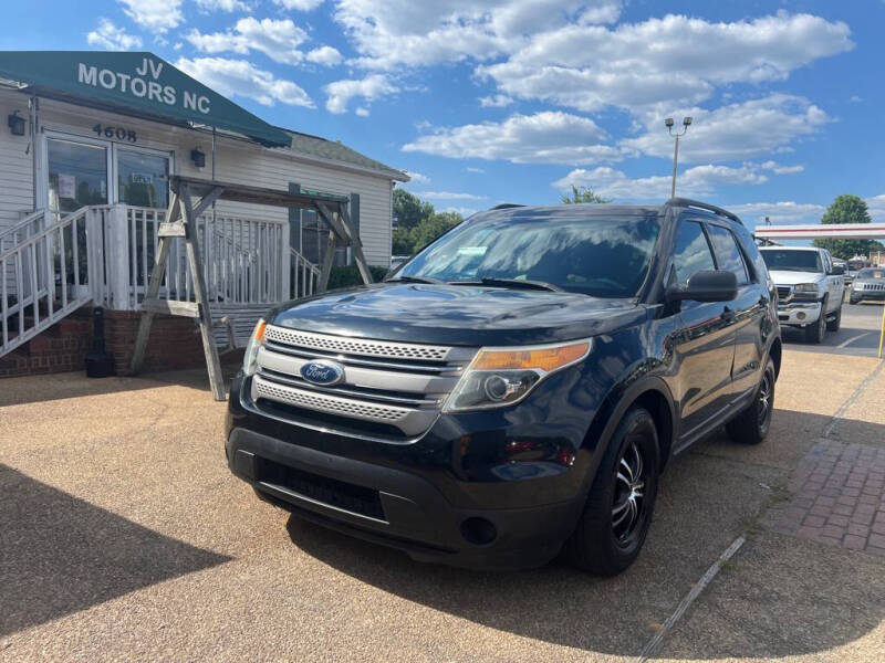 2013 Ford Explorer