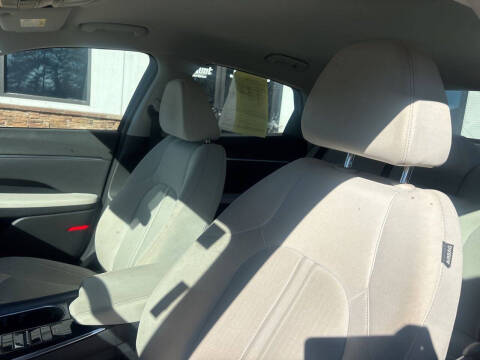 2021 Hyundai Sonata Hybrid SEL