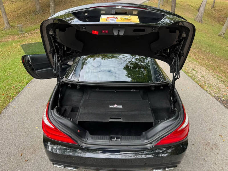 2013 Mercedes-Benz SL-Class SL 63 AMG