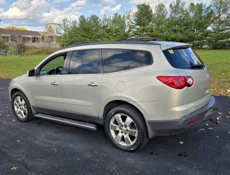 2012 Chevrolet Traverse LT