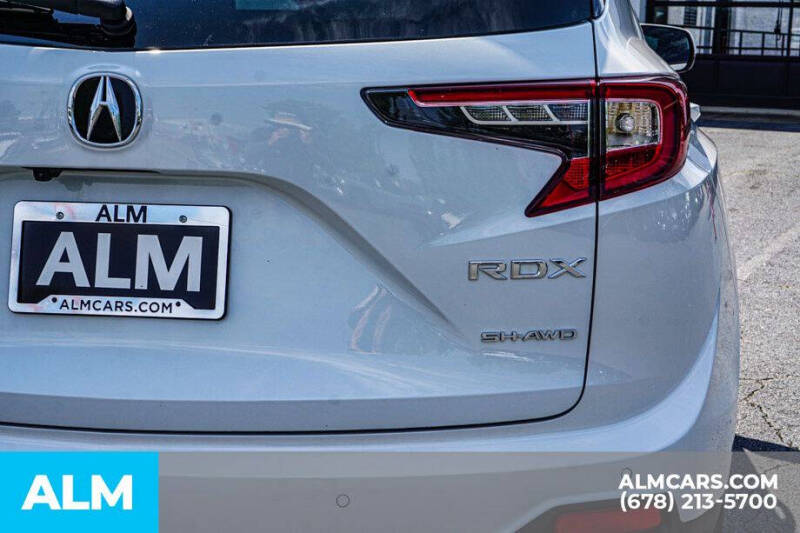 2024 Acura RDX SH-AWD w/A-SPEC