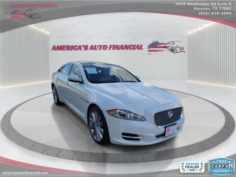 2011 Jaguar XJ for sale at America's Auto Financial in Houston TX