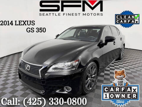 2014 Lexus GS 350