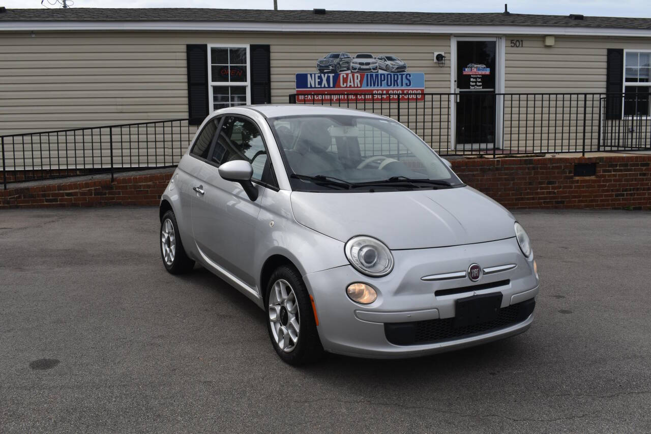 2013 FIAT 500 for sale at Next Car Imports in Raleigh, NC