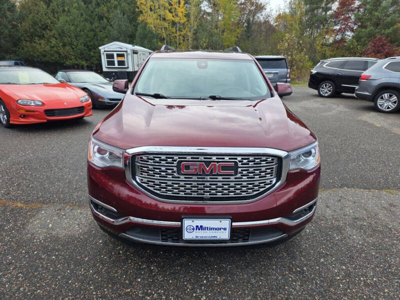 2018 GMC Acadia Denali