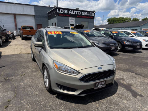 2016 Ford Focus SE