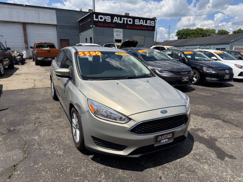 2016 Ford Focus SE