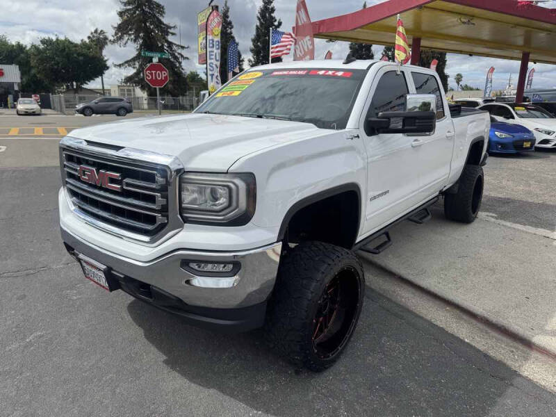 2016 GMC Sierra 1500