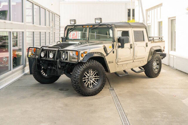 2000 AM General Hummer 4