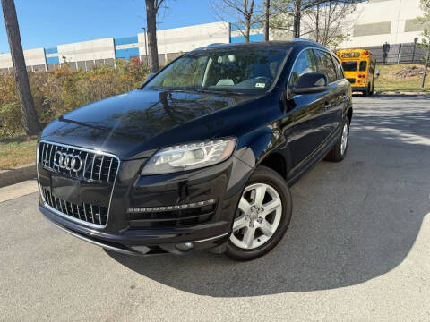 2013 Audi Q7 for sale at Aren Auto Group in Chantilly VA