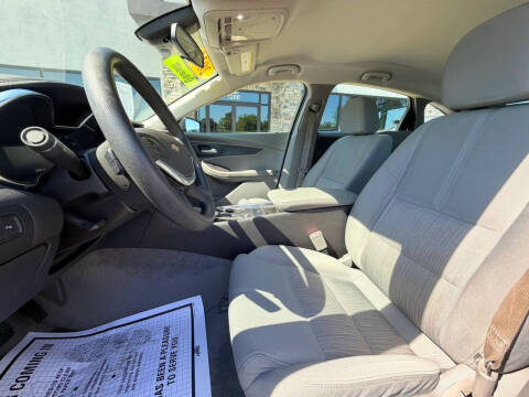 2015 Chevrolet Impala LS