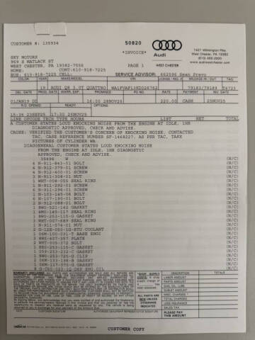 2019 Audi Q8 quattro Prestige 55 TFSI