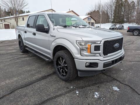 2018 Ford F-150 for sale at Affordable Auto Service & Sales in Shelby MI