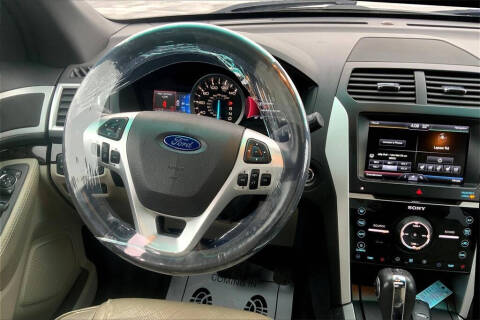 2015 Ford Explorer Limited