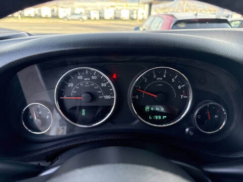 2015 Jeep Wrangler Unlimited Sport