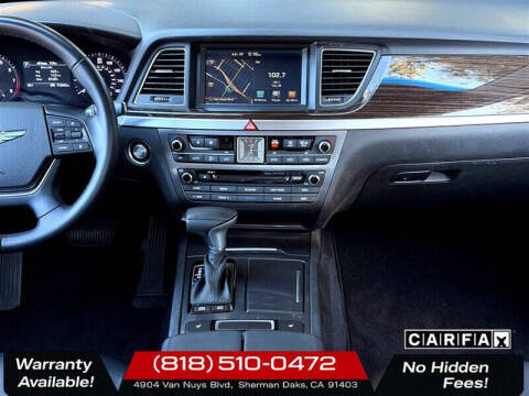 2018 Genesis G80