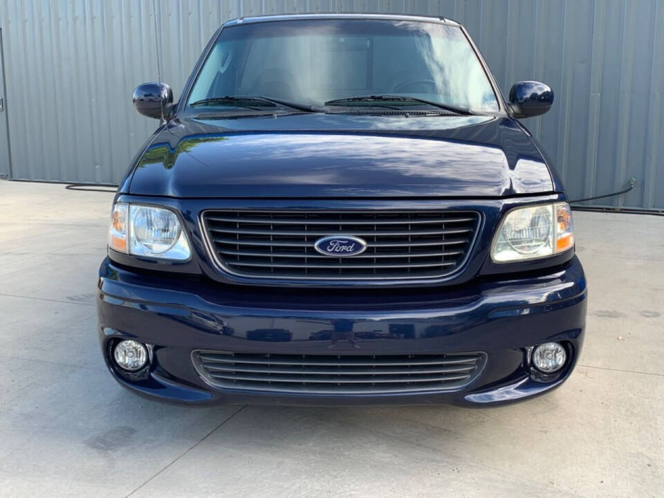 2002 Ford F-150 SVT Lightning for sale at MidAmerica Muscle Cars in Olathe, KS