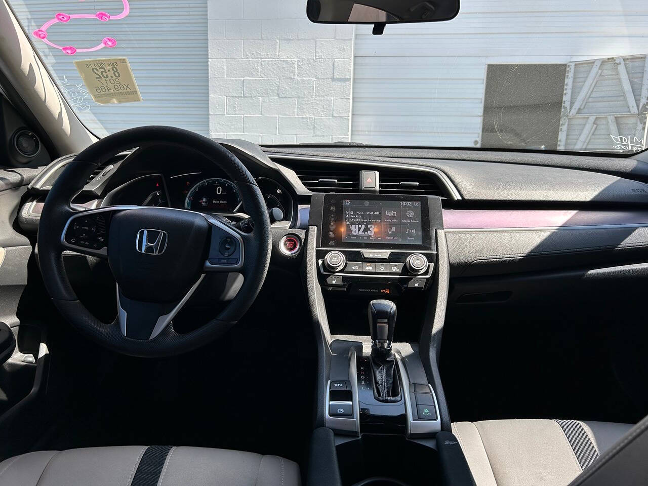 2017 Honda Civic for sale at Sedona Motors in Glendora, CA