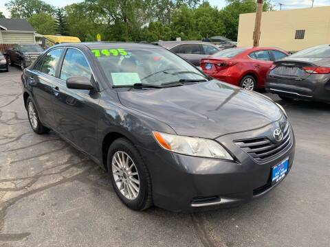 2007 Toyota Camry for sale at DISCOVER AUTO SALES in Racine WI