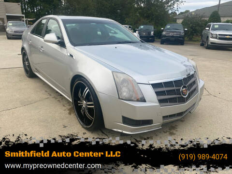 2011 Cadillac CTS for sale at Smithfield Auto Center LLC in Smithfield NC