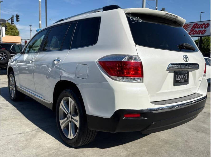 2013 Toyota Highlander Limited