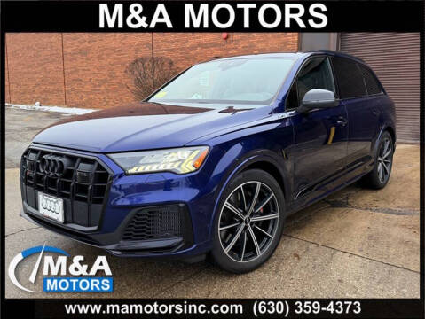 2020 Audi SQ7 4.0T quattro Premium Plus