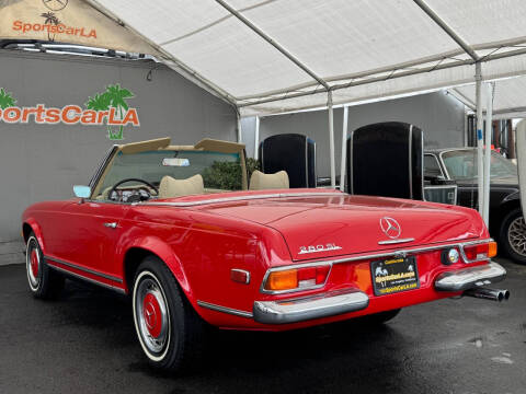 1969 Mercedes-Benz 280-Class